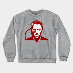 House Borg - Red Crewneck Sweatshirt